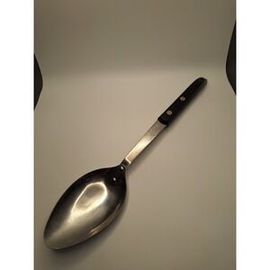 Vintage Montgomery Ward MW Stainless Basting Cooking Spoon